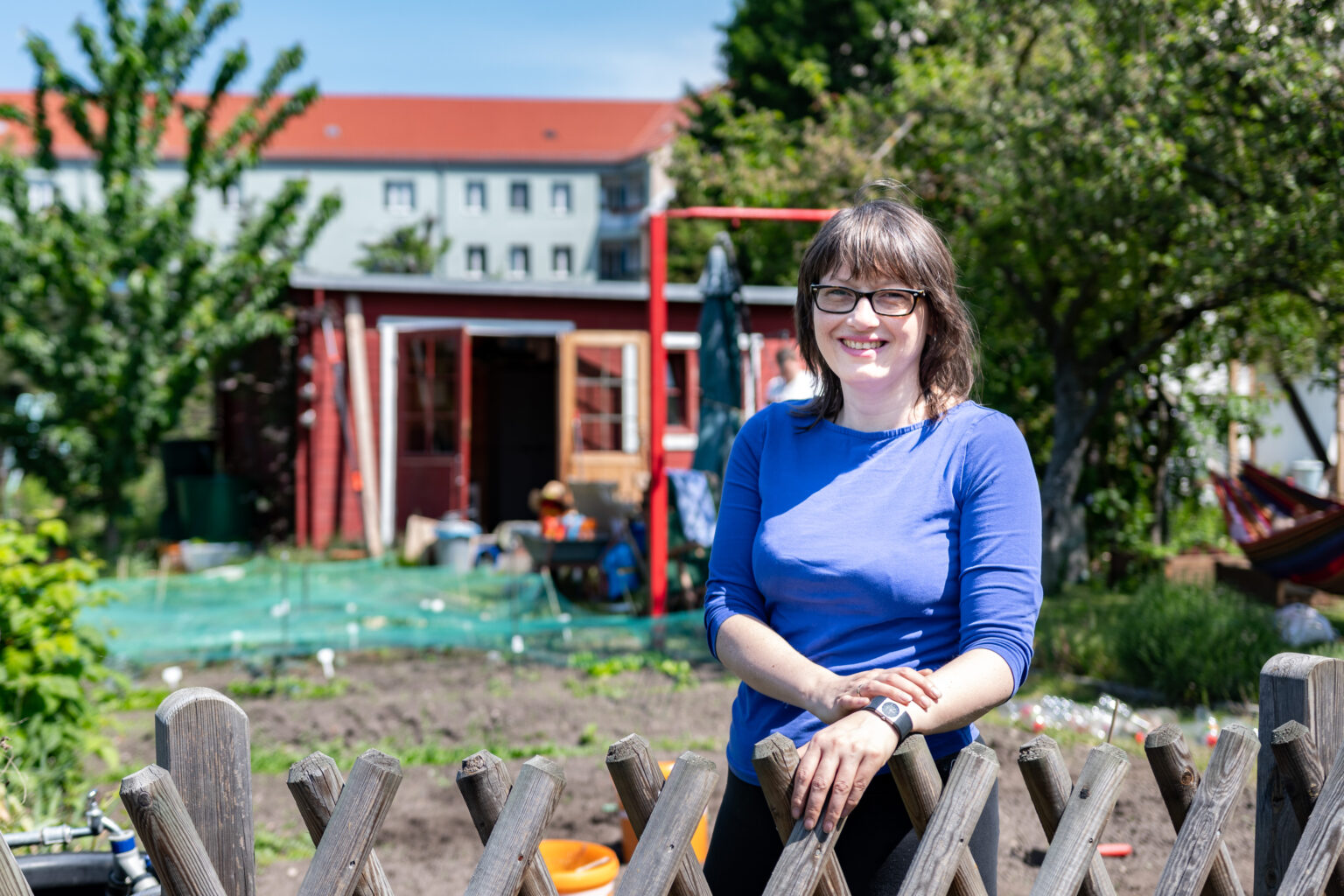 Sie will mich näher kennenlernen