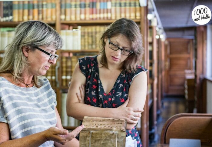 #91: Marienbibliothek Halle