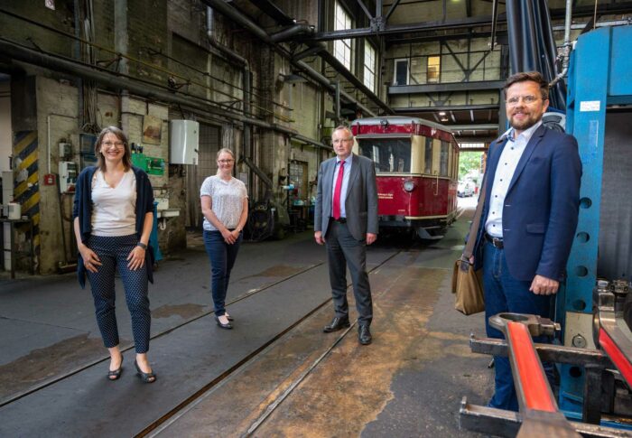 Gespräch mit dem Betriebsrat der Harzer Schmalspurbahnen