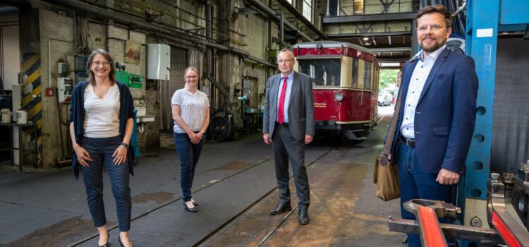 Gespräch mit dem Betriebsrat der Harzer Schmalspurbahnen