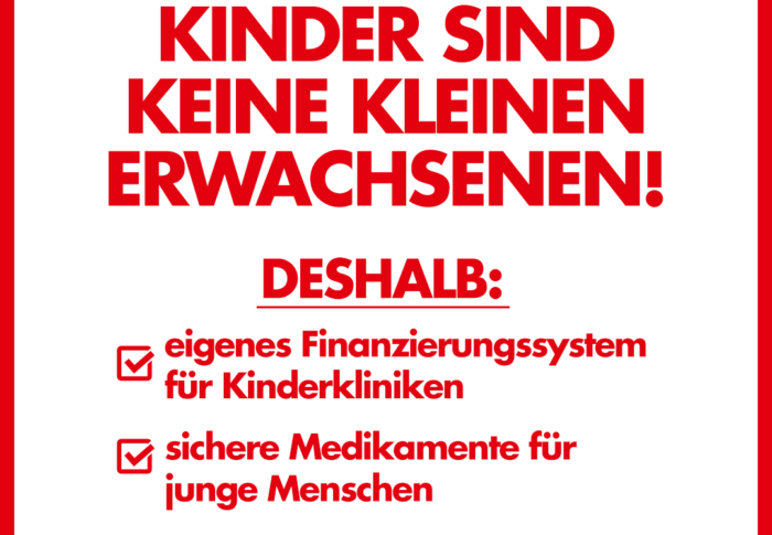 Die Zukunft der Kinderkliniken ist nicht nur in Sachsen-Anhalt ein Thema