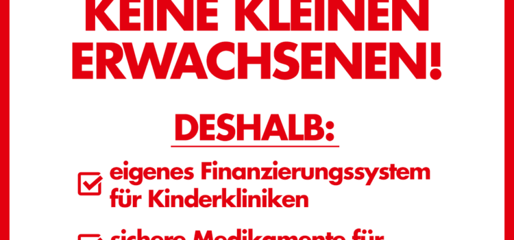 Die Zukunft der Kinderkliniken ist nicht nur in Sachsen-Anhalt ein Thema