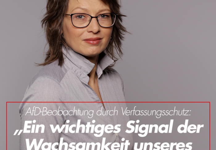 Ein Signal der Wachsamkeit des demokratischen Staates