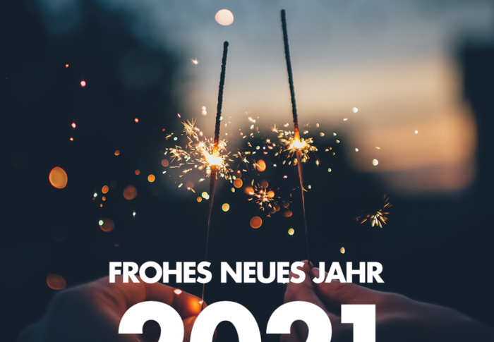 Ein frohes neues Jahr 2021!