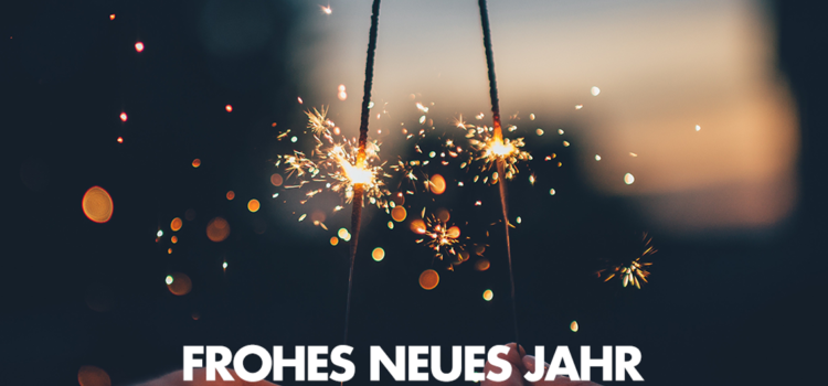 Ein frohes neues Jahr 2021!