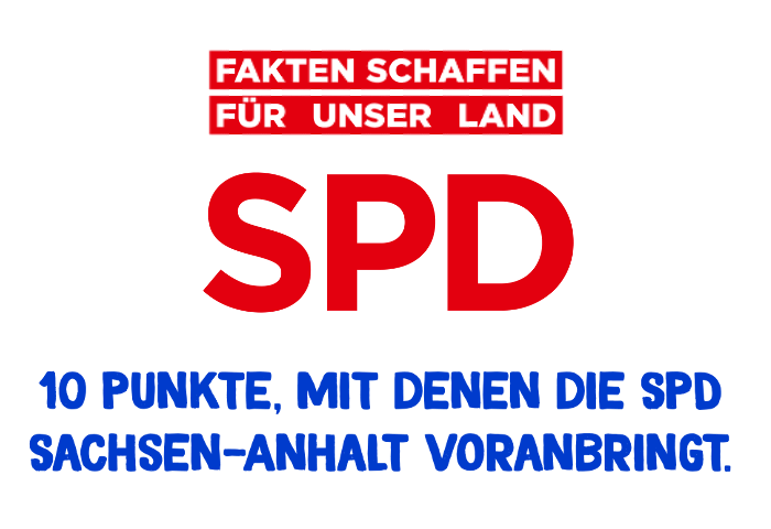 SPD legt 10-Punkte-Programm vor