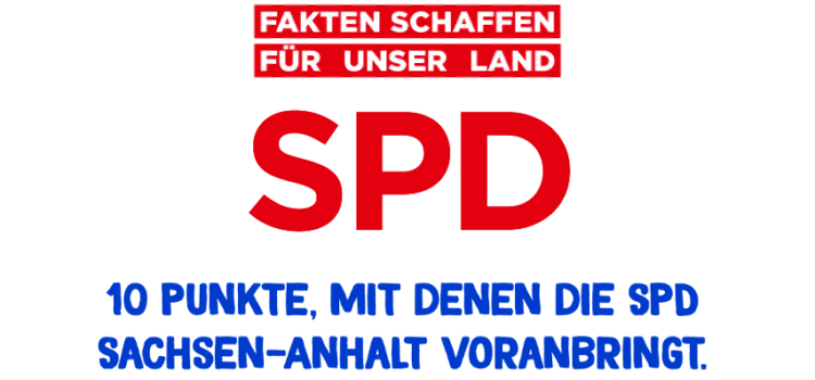 SPD legt 10-Punkte-Programm vor