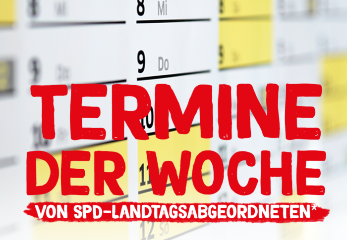 Termine der Woche 12.04.-18.04.