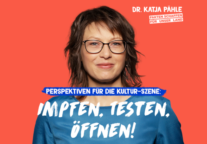 „Impfen, testen, öffnen“