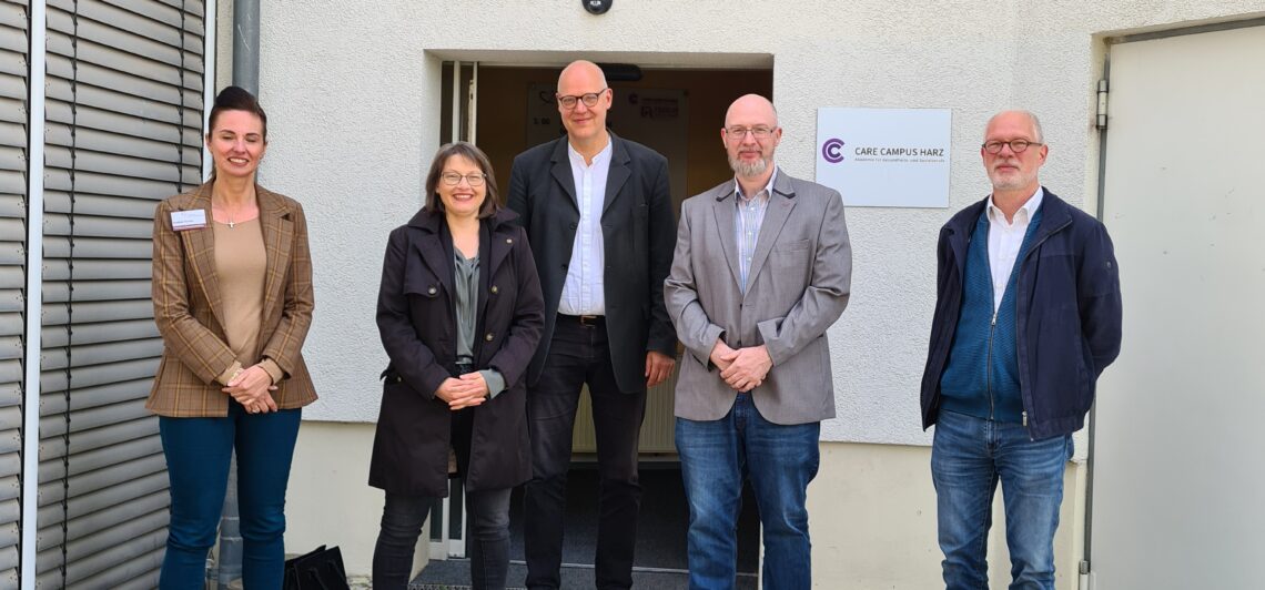 Besuch der Care Campus Harz gGmbH