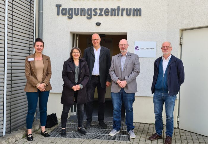 Besuch der Care Campus Harz gGmbH